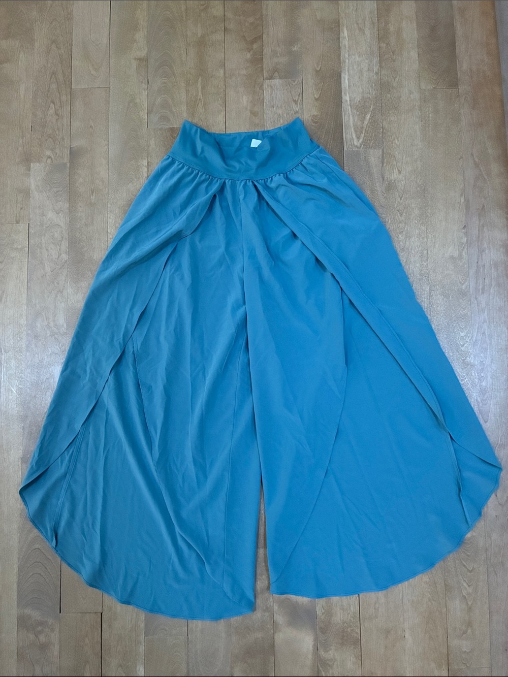 HALARA Teal Wide-Leg Harem Pants